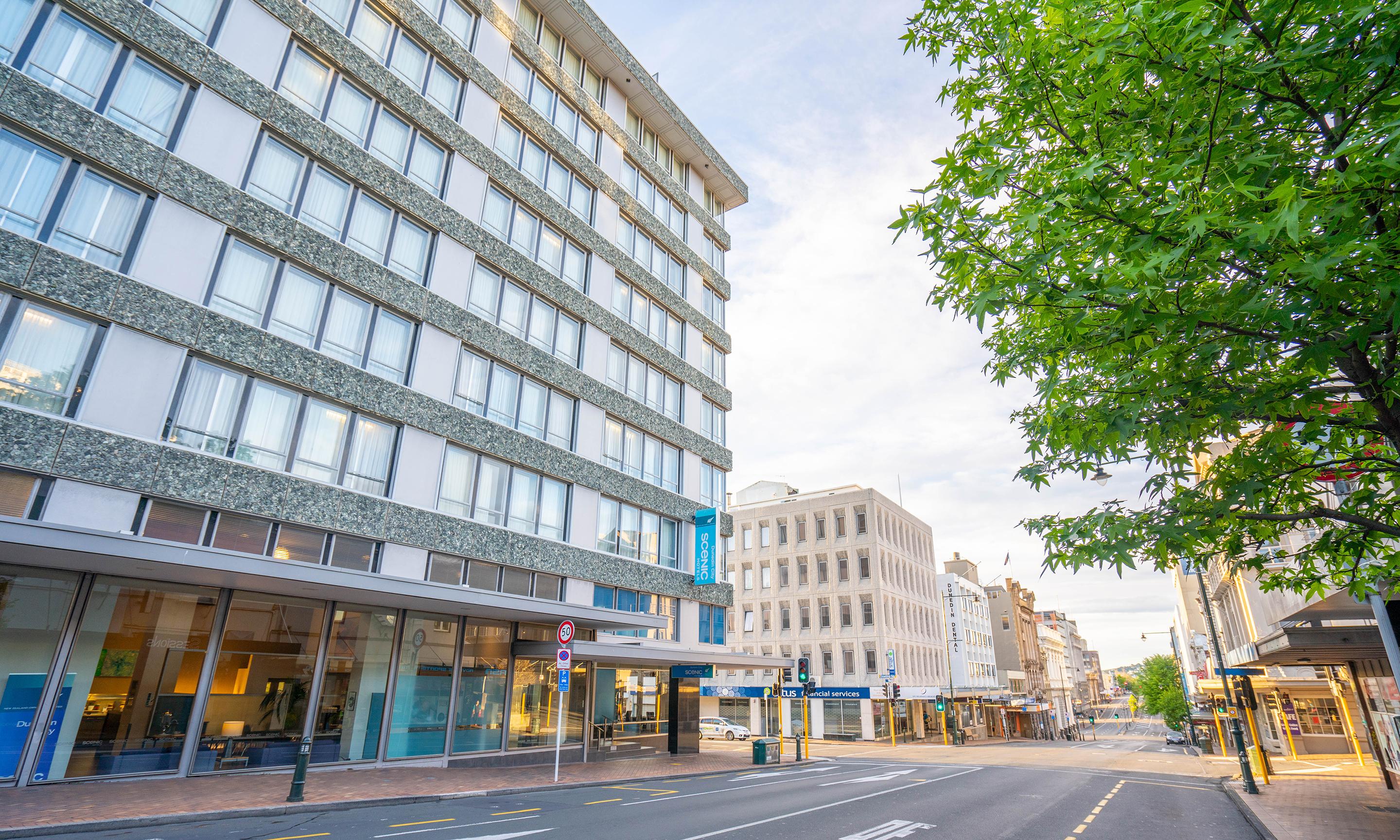 Scenic Hotel Dunedin City Eksteriør billede