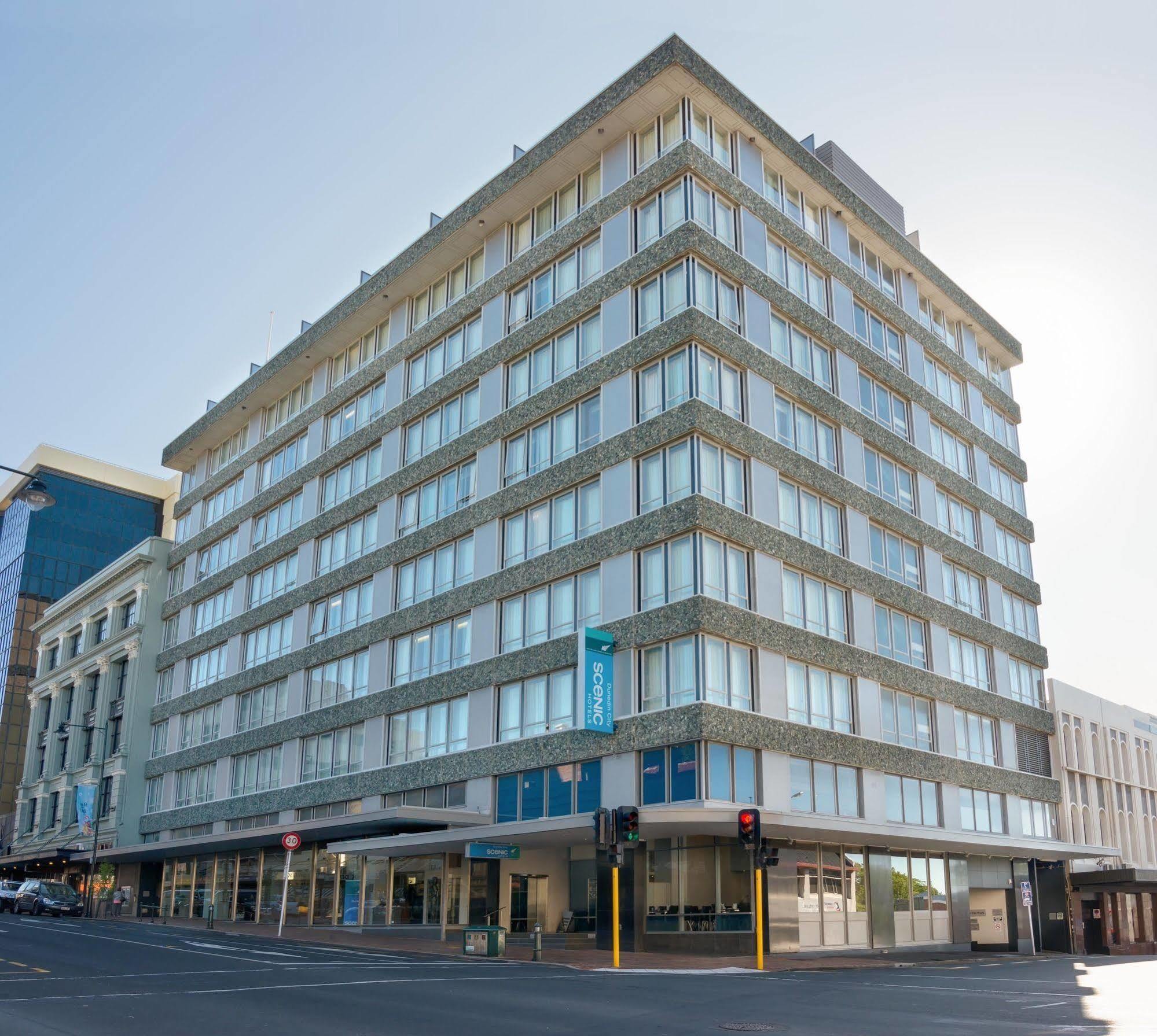 Scenic Hotel Dunedin City Eksteriør billede